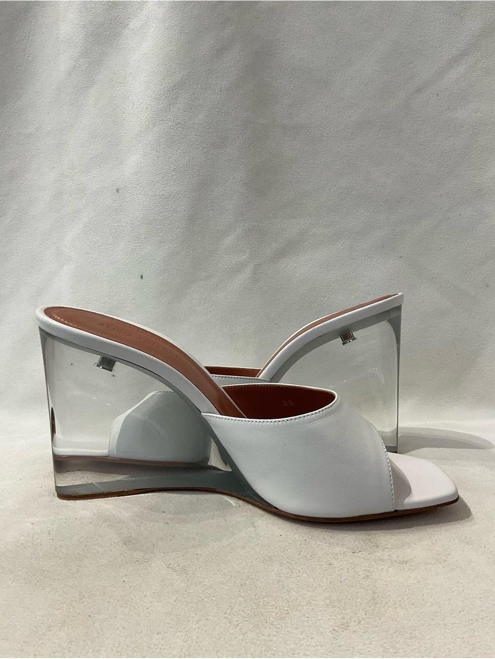 Amina Muaddi Wedges